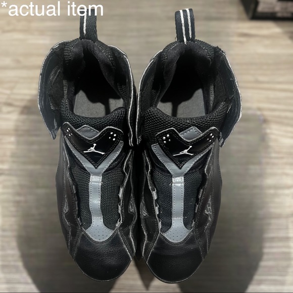 👟 Nike Air Jordan True Flight “Black Elephant” 9.5 👟 - Picture 11 of 15